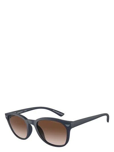 Emporio Armani Men's  Ea4225u 508813 Sunglasses In Blue