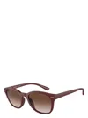 Emporio Armani Men's  Ea4225u 610113 Sunglasses In Red