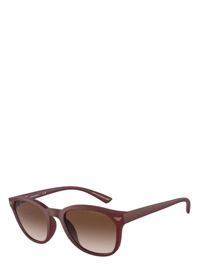 Emporio Armani Men's  Ea4225u 610113 Sunglasses In Red