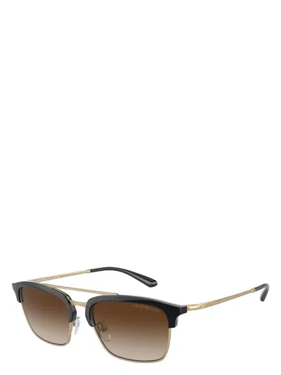 Emporio Armani Men's  Ea4228 300213 Sunglasses In Black