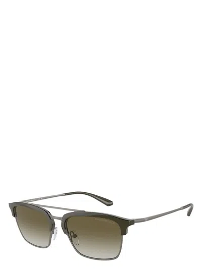 Emporio Armani Men's  Ea4228 30038e Sunglasses In Green