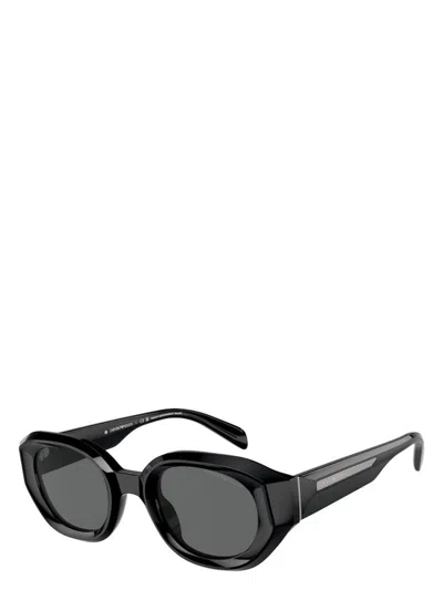 Emporio Armani Men's  Ea4230u 501787 Sunglasses In Black