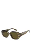 Emporio Armani Men's  Ea4230u 614873 Sunglasses In Green