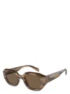 Emporio Armani Men's  Ea4230u 614973 Sunglasses In Brown