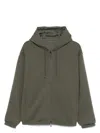 Emporio Armani Men's  Reversible Hoodie In Green