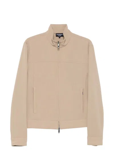 EMPORIO ARMANI MEN'S EMPORIO ARMANI TEXTURED JACKET