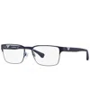 Emporio Armani Men's Eyeglasses, Ea1162 In Matte Blue