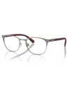 Emporio Armani Men's Eyeglasses, Ea1059 In Matte Gunmetal