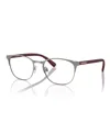Emporio Armani Men's Eyeglasses, Ea1059 In Matte Gunmetal