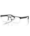 Emporio Armani Men's Eyeglasses, Ea1162 In Matte Black