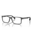 Emporio Armani Men's Eyeglasses, Ea3038 In Matte Dark Grey