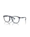 Emporio Armani Men's Eyeglasses, Ea3229 In Matte Bluette