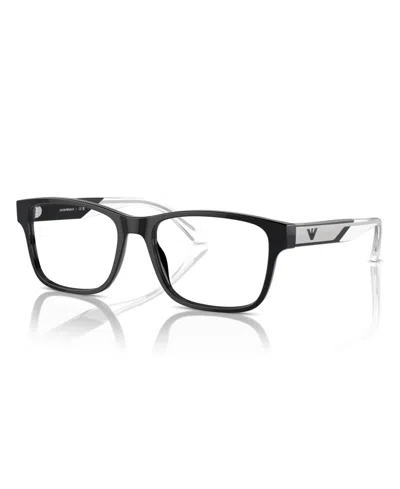 Emporio Armani Men's Eyeglasses, Ea3239 In Black