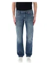 Emporio Armani J45 Regular Fit Jeans In Blue