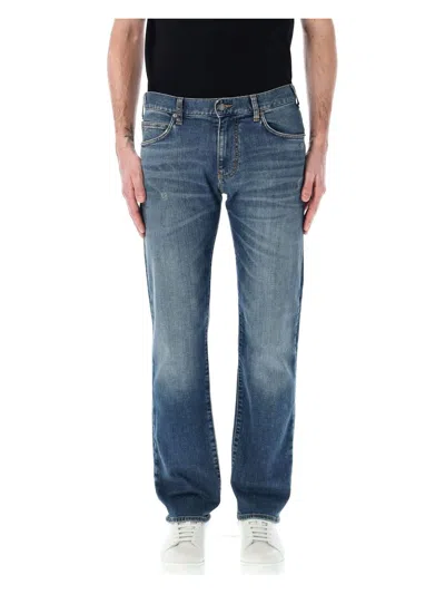 EMPORIO ARMANI MEN'S J45 REGULAR FIT JEANS