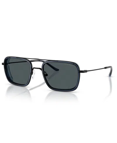 EMPORIO ARMANI MEN'S LARGE SUNGLASSES, EA2162