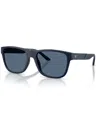 Emporio Armani Man Sunglass Ea4243 In Matte Blue