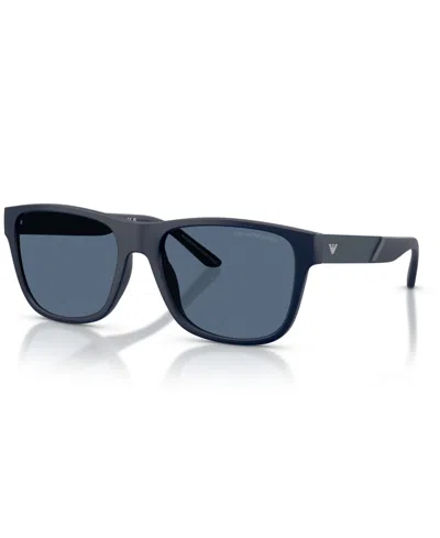 EMPORIO ARMANI MEN'S LARGE SUNGLASSES, EA4243
