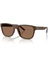 Emporio Armani Ea4243 624373 In Matte Brown