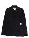 Emporio Armani Leather Shirt