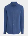 Emporio Armani Shirt  Men Color Blue In Blue