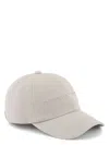 Emporio Armani Branded Curved Peak Baseball Cap In White