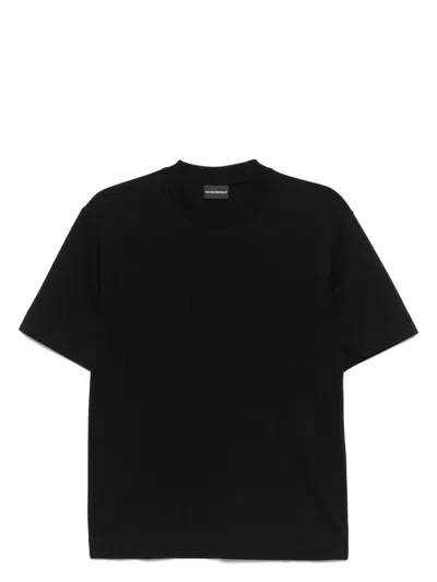 EMPORIO ARMANI MEN'S LOGO COTTON T-SHIRT