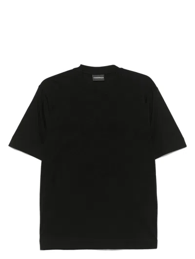 EMPORIO ARMANI MEN'S LOGO COTTON T-SHIRT