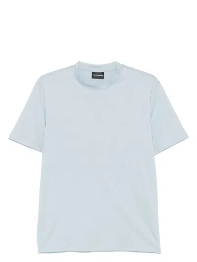 EMPORIO ARMANI MEN'S LOGO COTTON T-SHIRT
