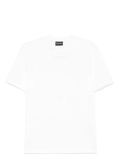 EMPORIO ARMANI MEN'S LOGO COTTON T-SHIRT