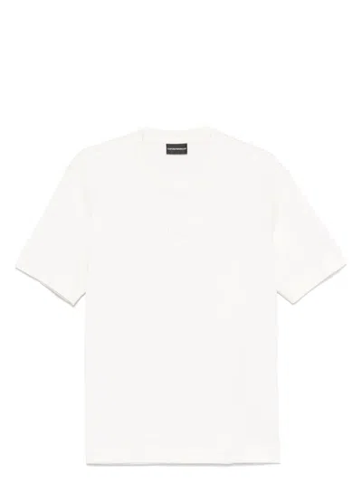EMPORIO ARMANI MEN'S LOGO COTTON T-SHIRT