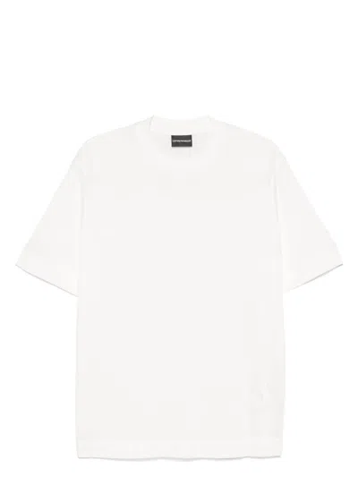 EMPORIO ARMANI MEN'S LOGO COTTON T-SHIRT