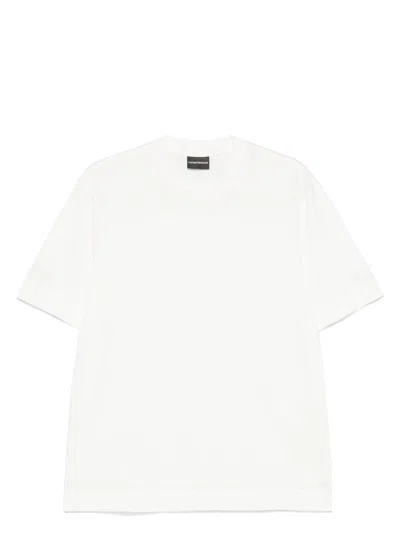 EMPORIO ARMANI MEN'S LOGO COTTON T-SHIRT