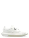 Emporio Armani Men's Logo Sneakers In White
