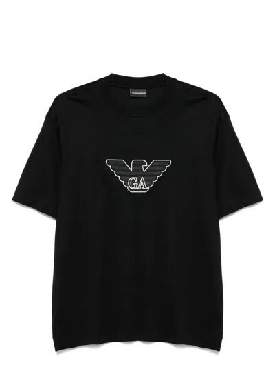 EMPORIO ARMANI MEN'S LOGO T-SHIRT