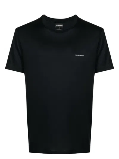EMPORIO ARMANI MEN'S LOGO T-SHIRT
