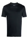 Emporio Armani T-shirt In Blue