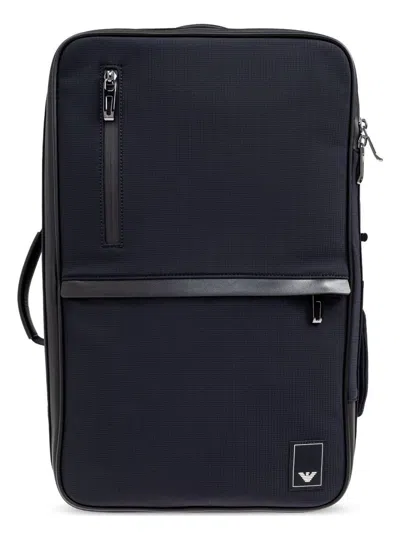 EMPORIO ARMANI MEN'S NYLON BACKPACK