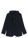 Emporio Armani Men's Nylon Single-breasted Blazer