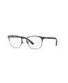 Emporio Armani Men's Oval Eyeglasses, Ea1059 In Black