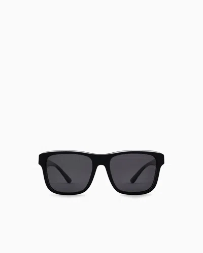 Emporio Armani Men's Pillow Sunglasses