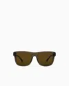 Emporio Armani Men's Pillow Sunglasses In Brown