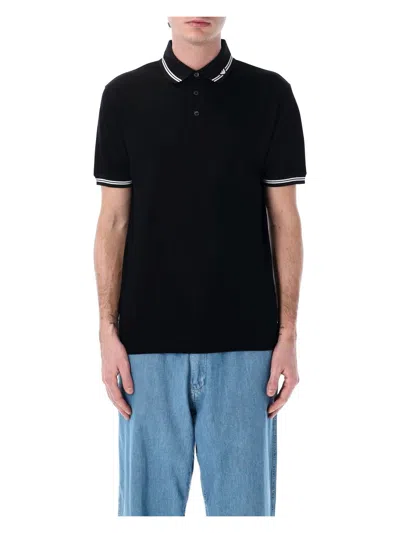EMPORIO ARMANI MEN'S PIQUÃ© POLO SHIRT