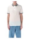 Emporio Armani Men's Piquã© Polo Shirt In White