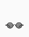 Emporio Armani Men's Round Sunglasses In Gray