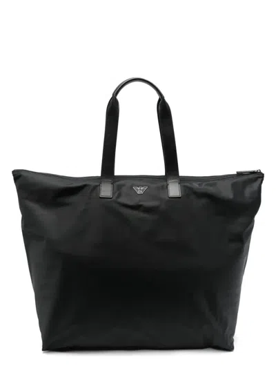 Emporio Armani Men's Set Shopper + Pouch