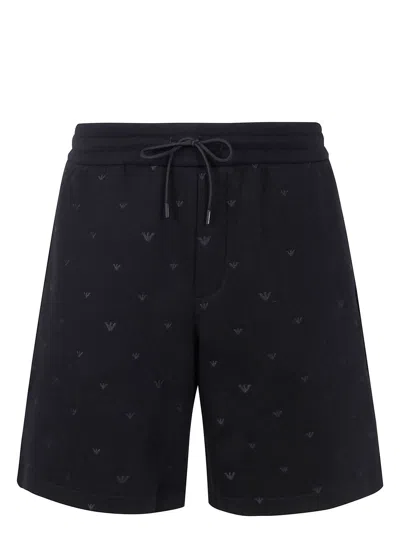 EMPORIO ARMANI MEN'S SHORTS TROUSERS