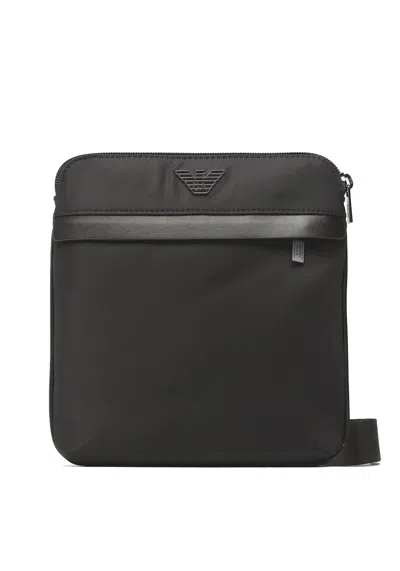 Emporio Armani Men's Shoulder Strap  Y4m185y217j-80001 Black