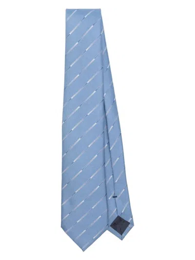 EMPORIO ARMANI MEN'S SILK TIE