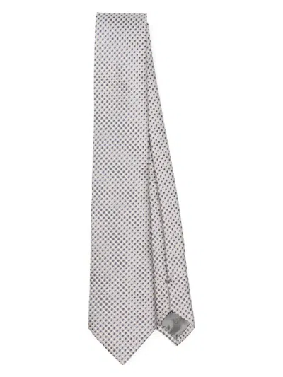 EMPORIO ARMANI MEN'S SILK TIE